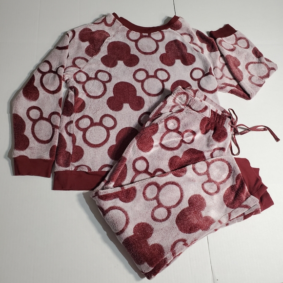 Disney Other - Disney Women's Pajama Set with Mickey Mouse‎ Print